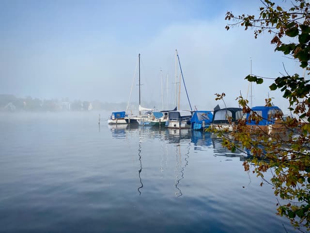 Titelbild zu „Zwei Nächte am Müggelsee“