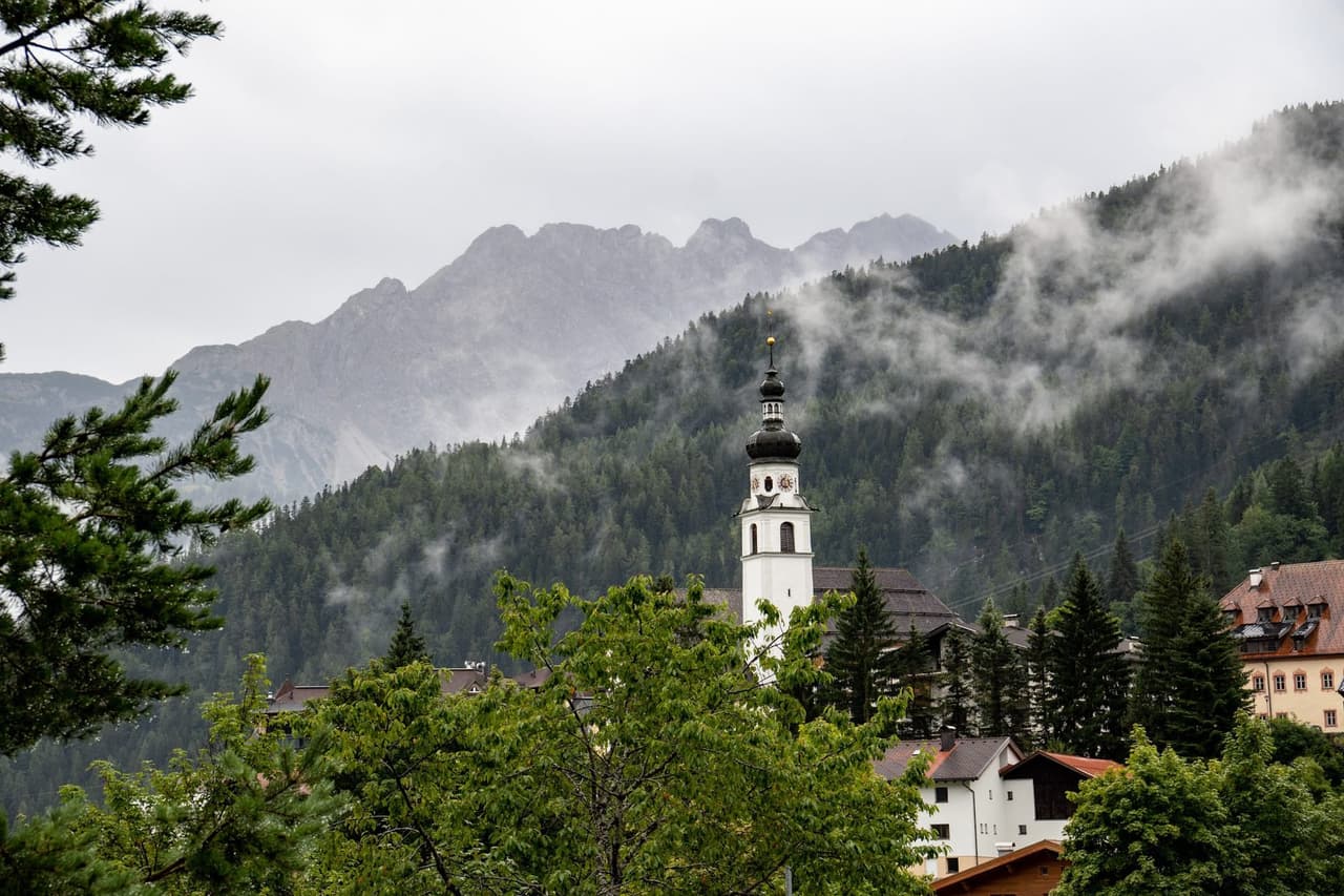 Foto 1 von 5 aus „Regen in Lermoos“
