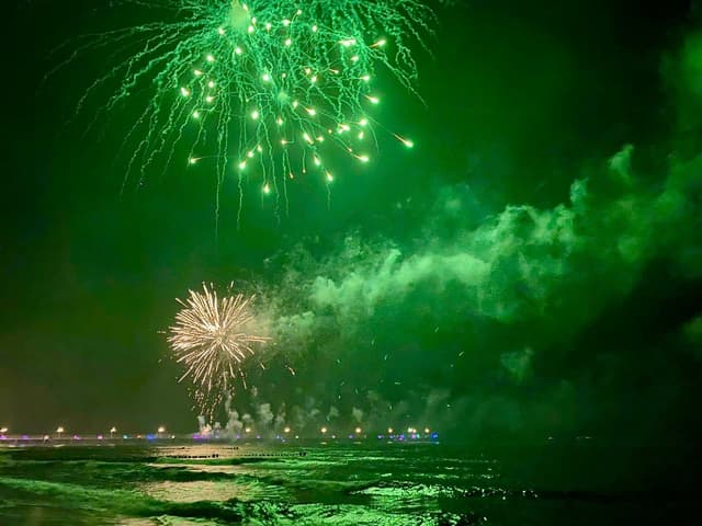 Titelbild zu „Silvester 2020 in Kühlungsborn“