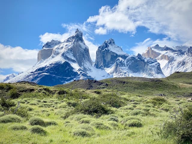 Titelbild zu „Ankunft im Torres del Paine“