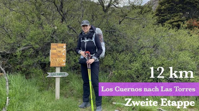 Titelbild zu „Torres del Paine O-Trek – Teil 2“