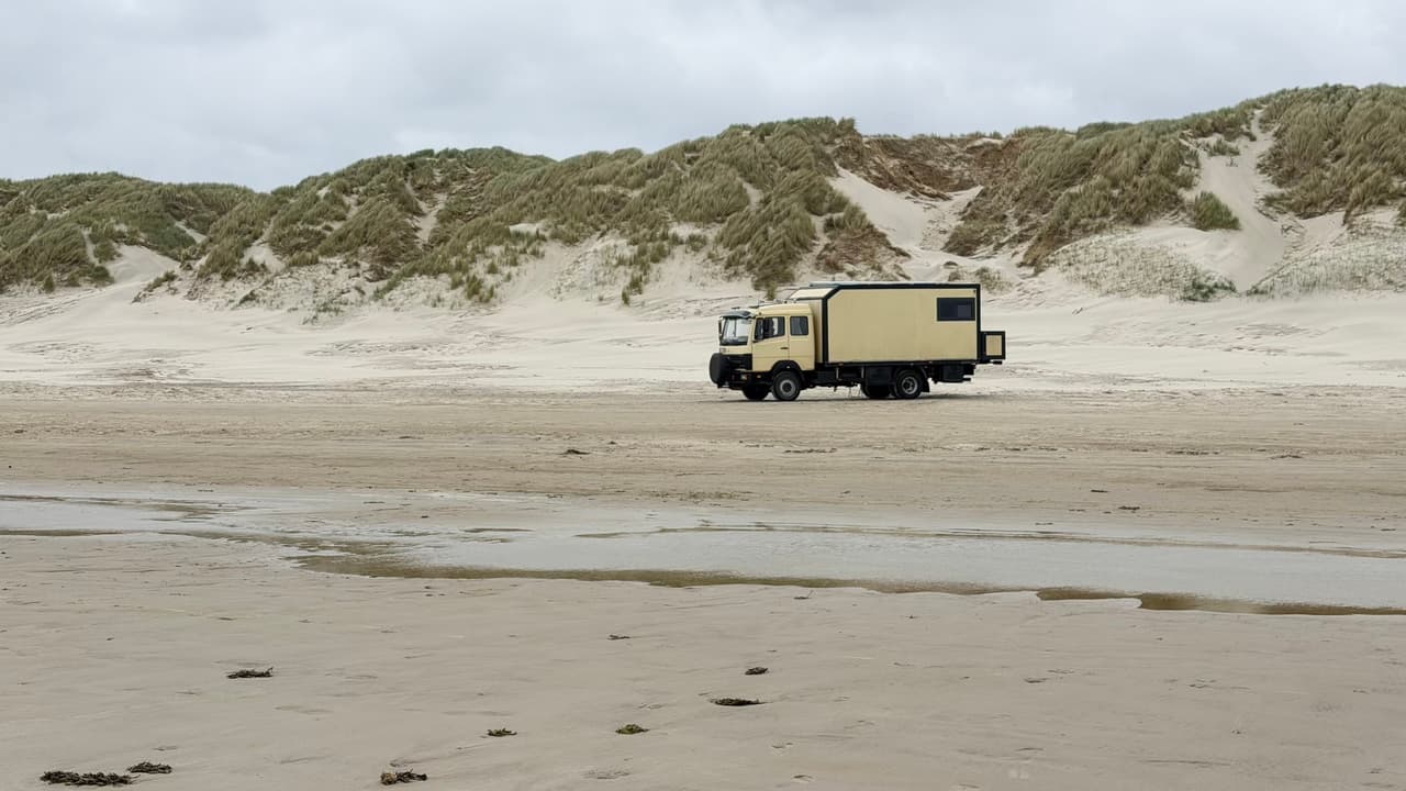 Foto 5 von 9 aus „Mit dem Cali an der dänischen Nordseeküste“
